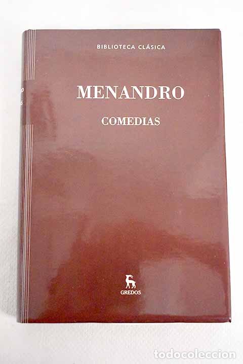 Libros: Comedias.- Menandro - Foto 1