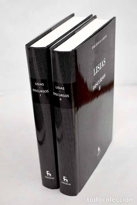 Libros: Discursos: Lisias: Gredos..- Lisias - Foto 1