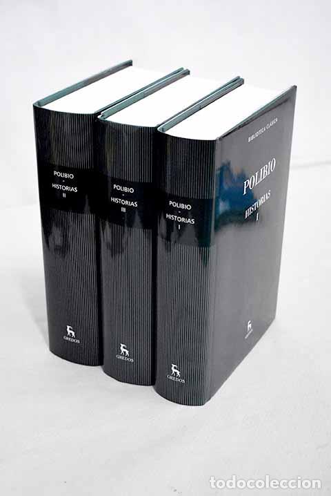 Libros: Historias: Polibio: Gredos..- Polibio - Foto 1