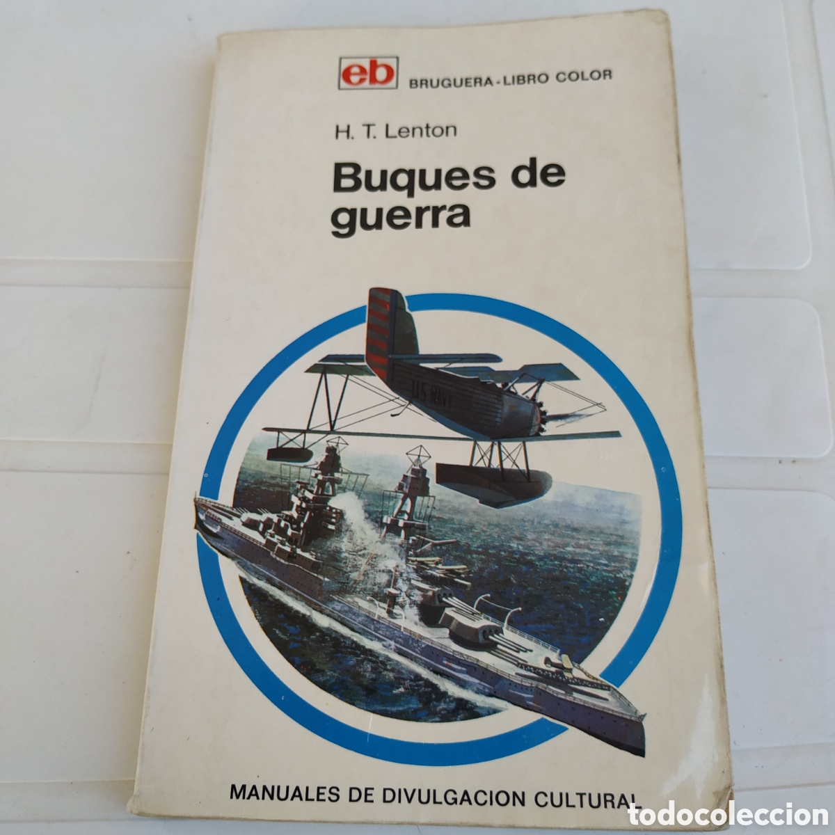 Libros: Buques de guerra. Lenton - Foto 1