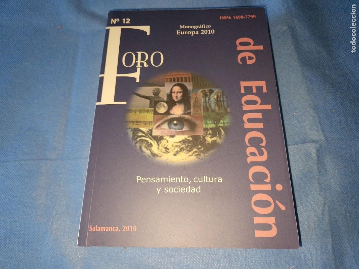 Libros: libro foro de educacion. europa 2010 - Foto 1