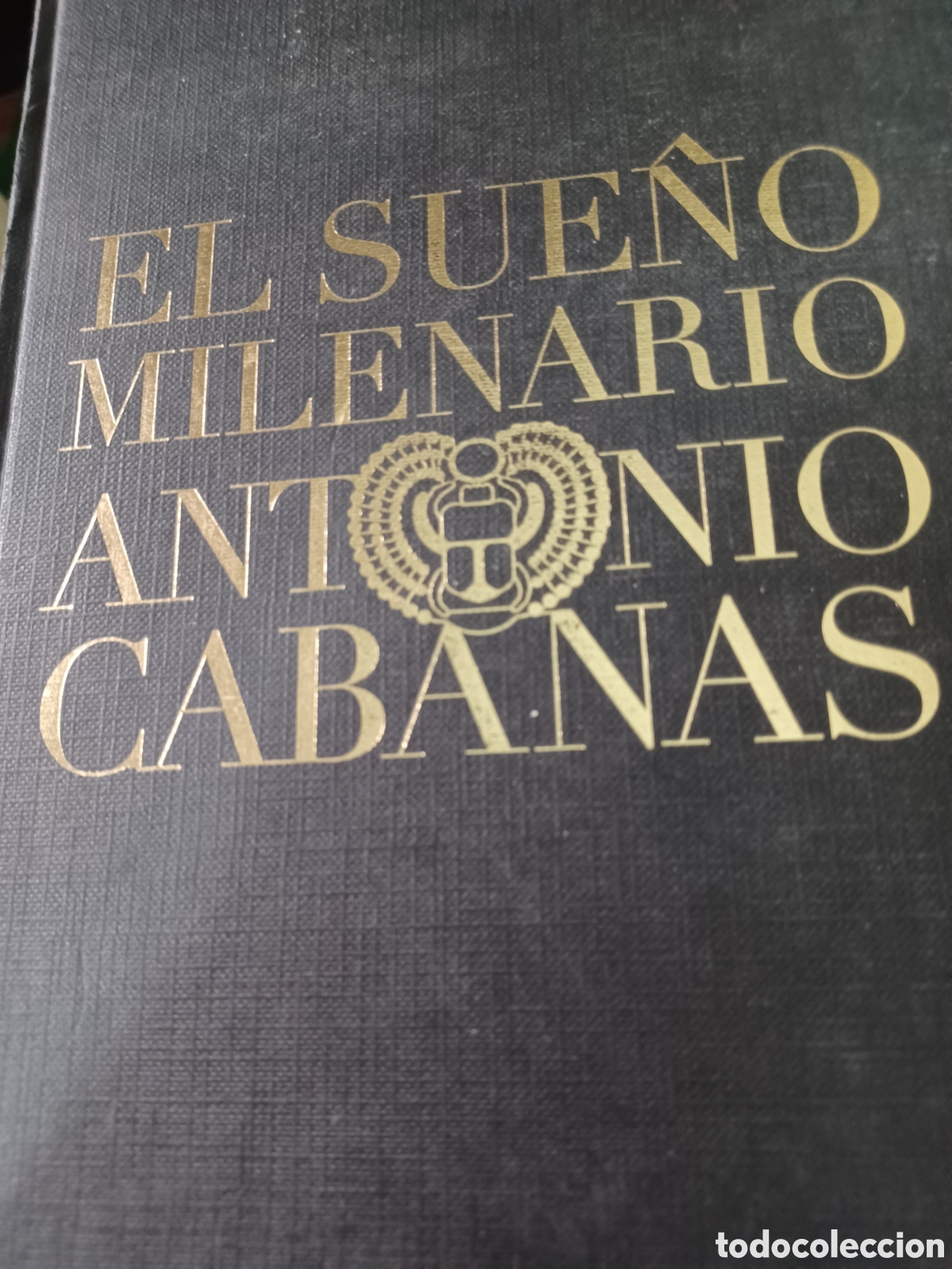 Libros: Barybook 259. El sue&ntilde;o milenario Antonio Cabanas TH novelas - Foto 1