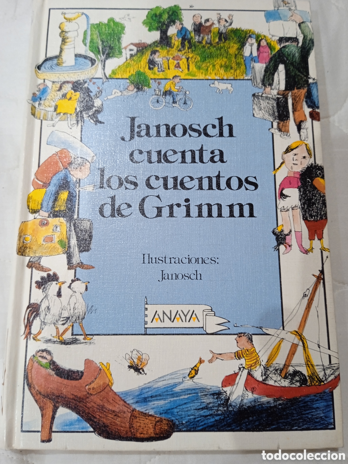 Libros: Janosch cuenta los cuentos de Grimm - Foto 1