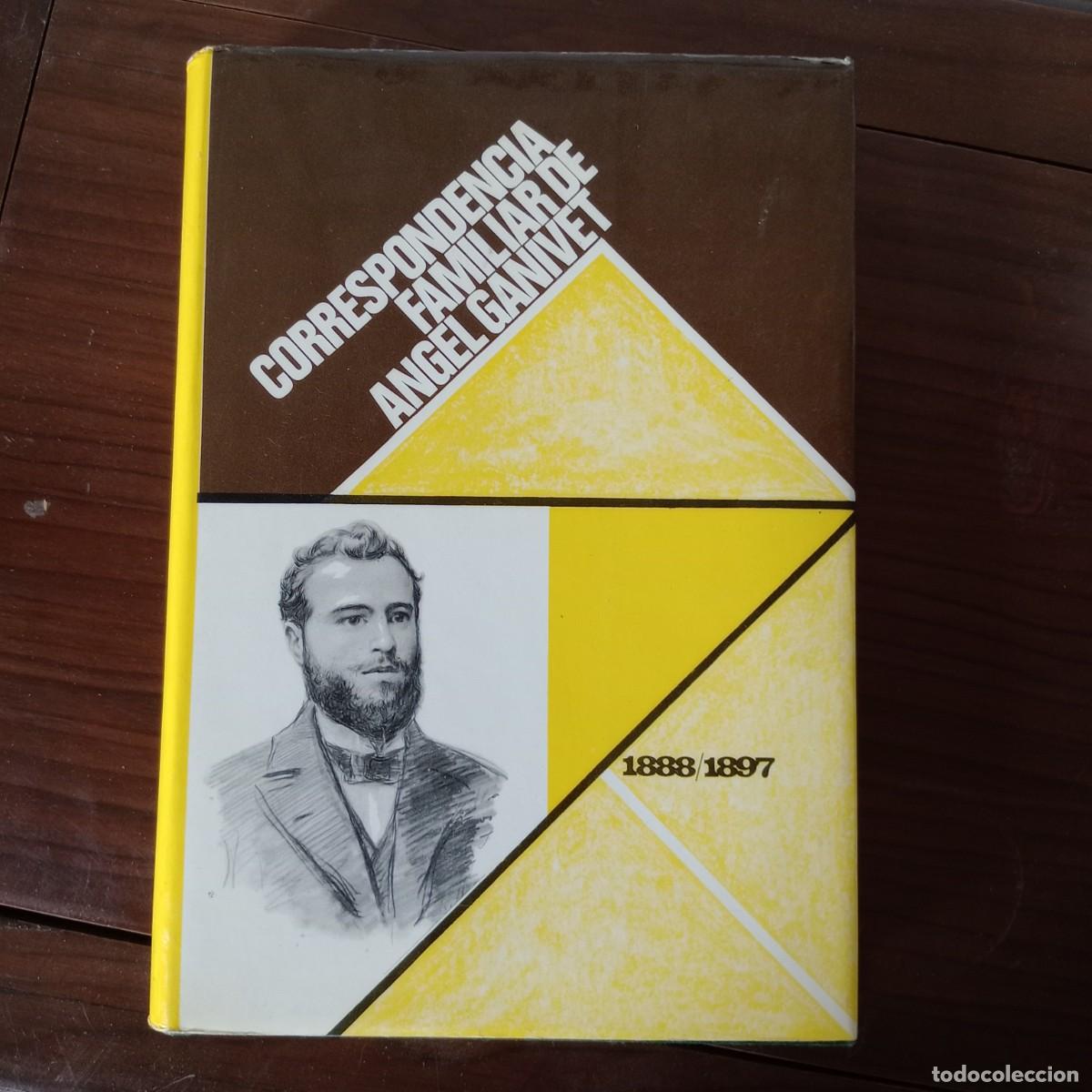 Libri di seconda mano: Correspondencia familiar de &Aacute;ngel Ganivet 1888/1897