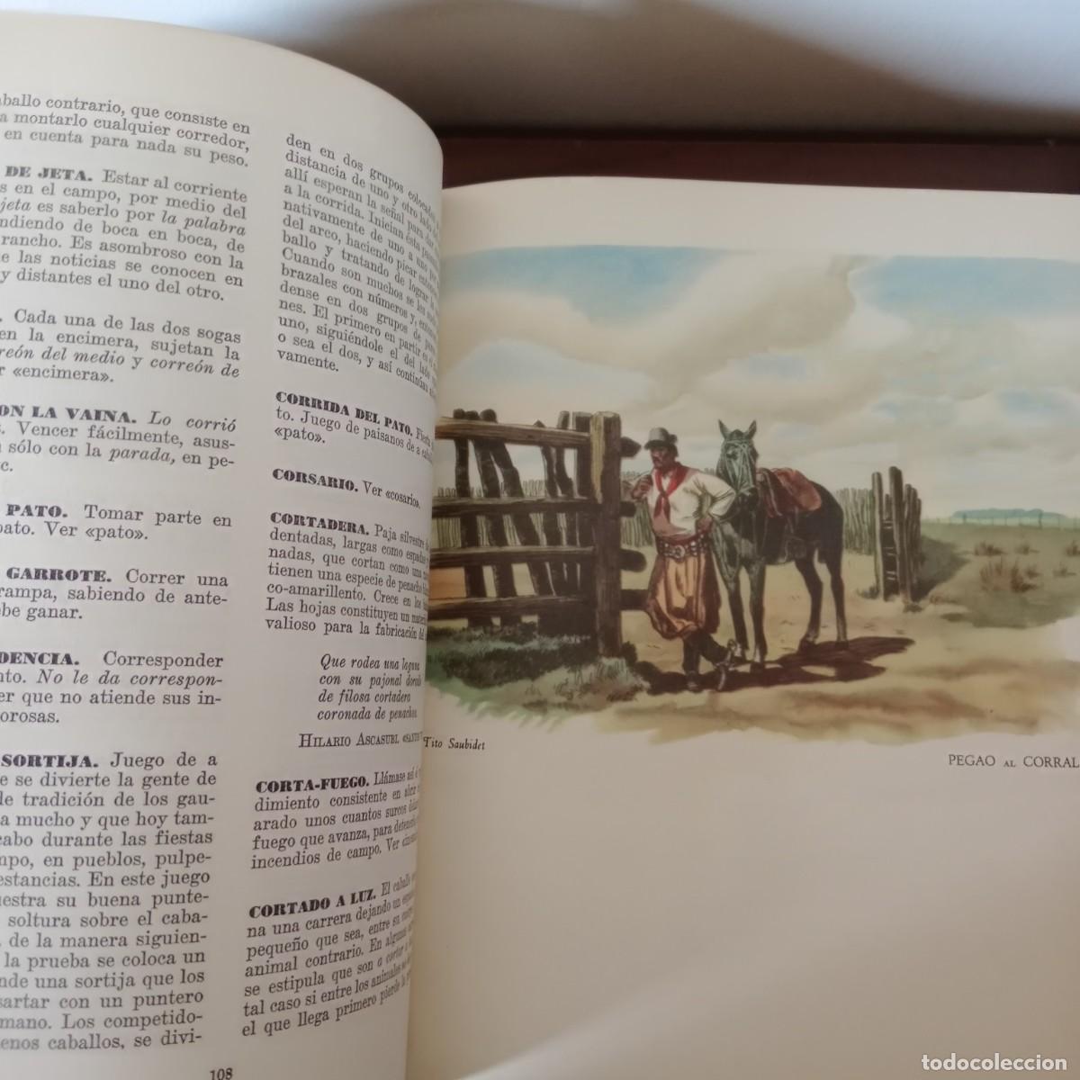 Libros: Vocabulario y refranero criollo - Tito Saubidet - Foto 2
