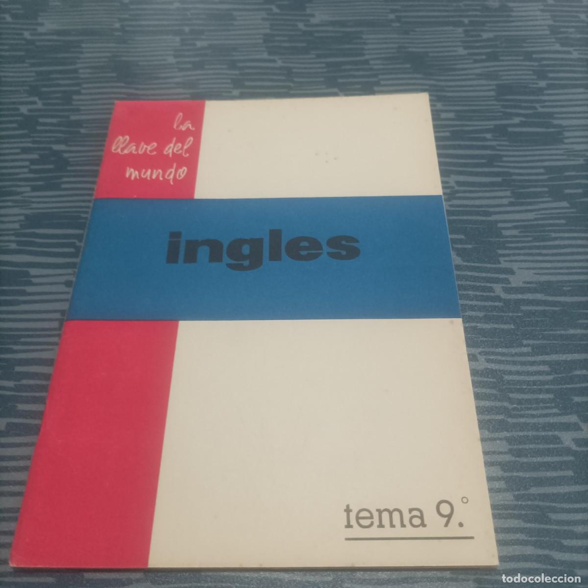 B&uuml;cher: INGLES,LA LLAVE DEL MUNDO,TEMA 9,1961.