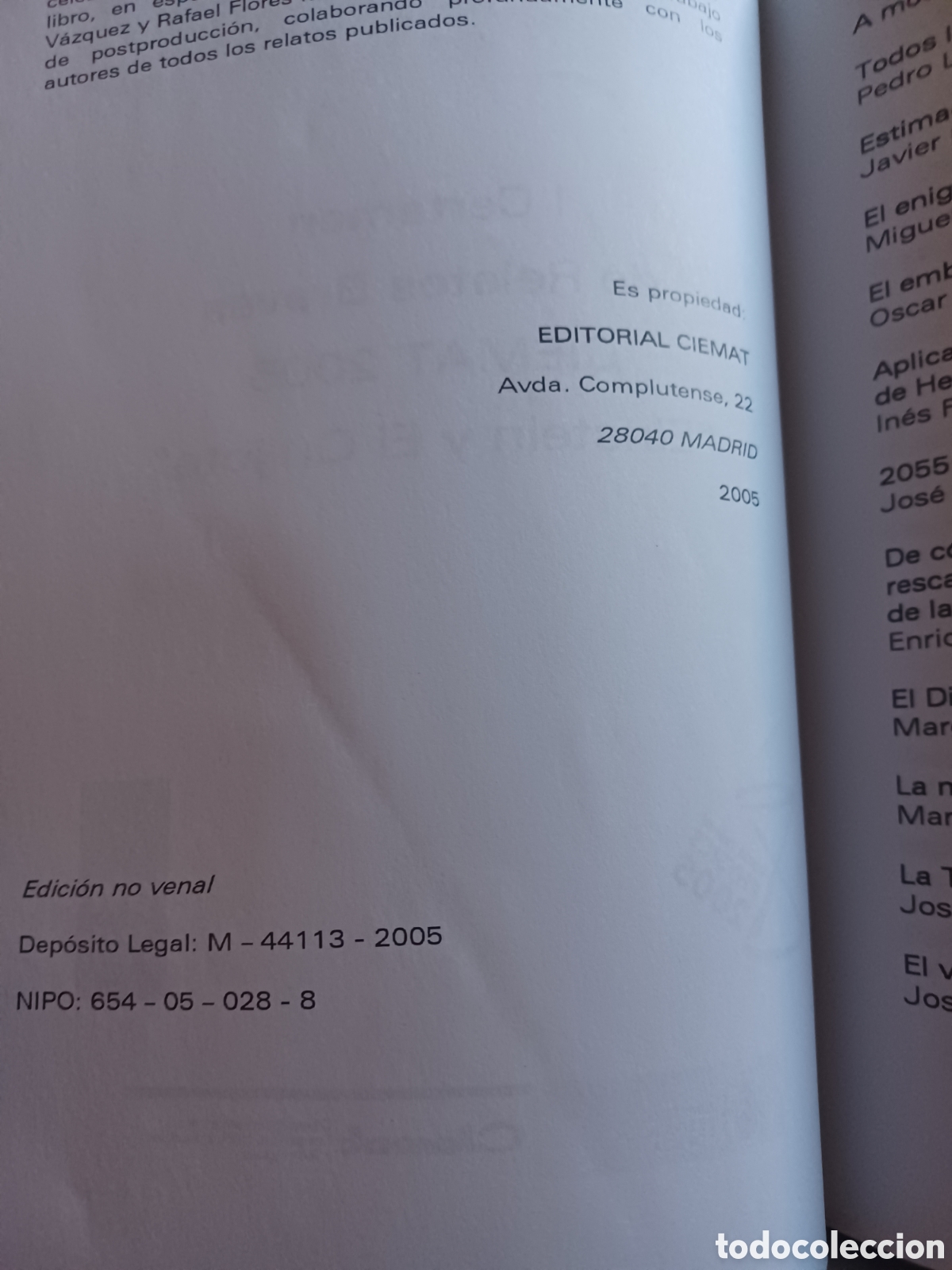 Libros: Barybook 259. Einstein y el Quijote I certamen de - Foto 3