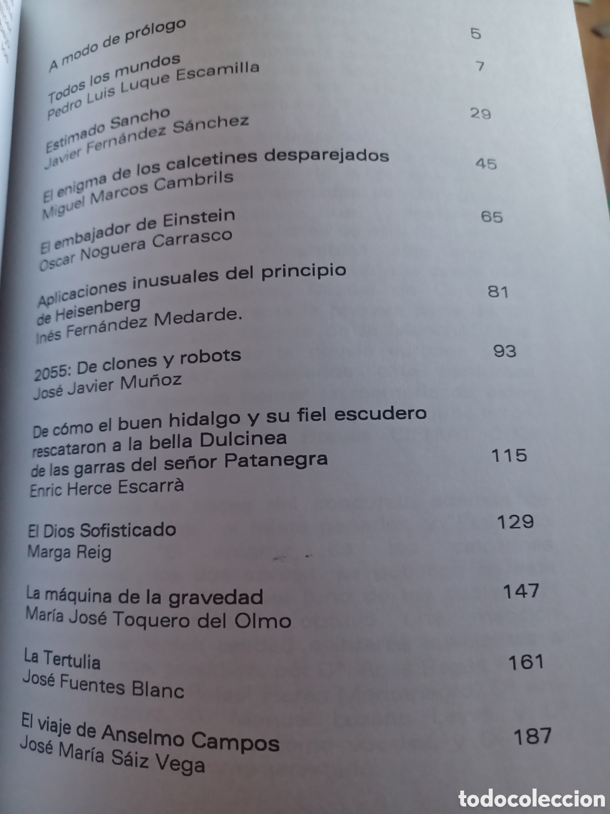 Libros: Barybook 259. Einstein y el Quijote I certamen de - Foto 4