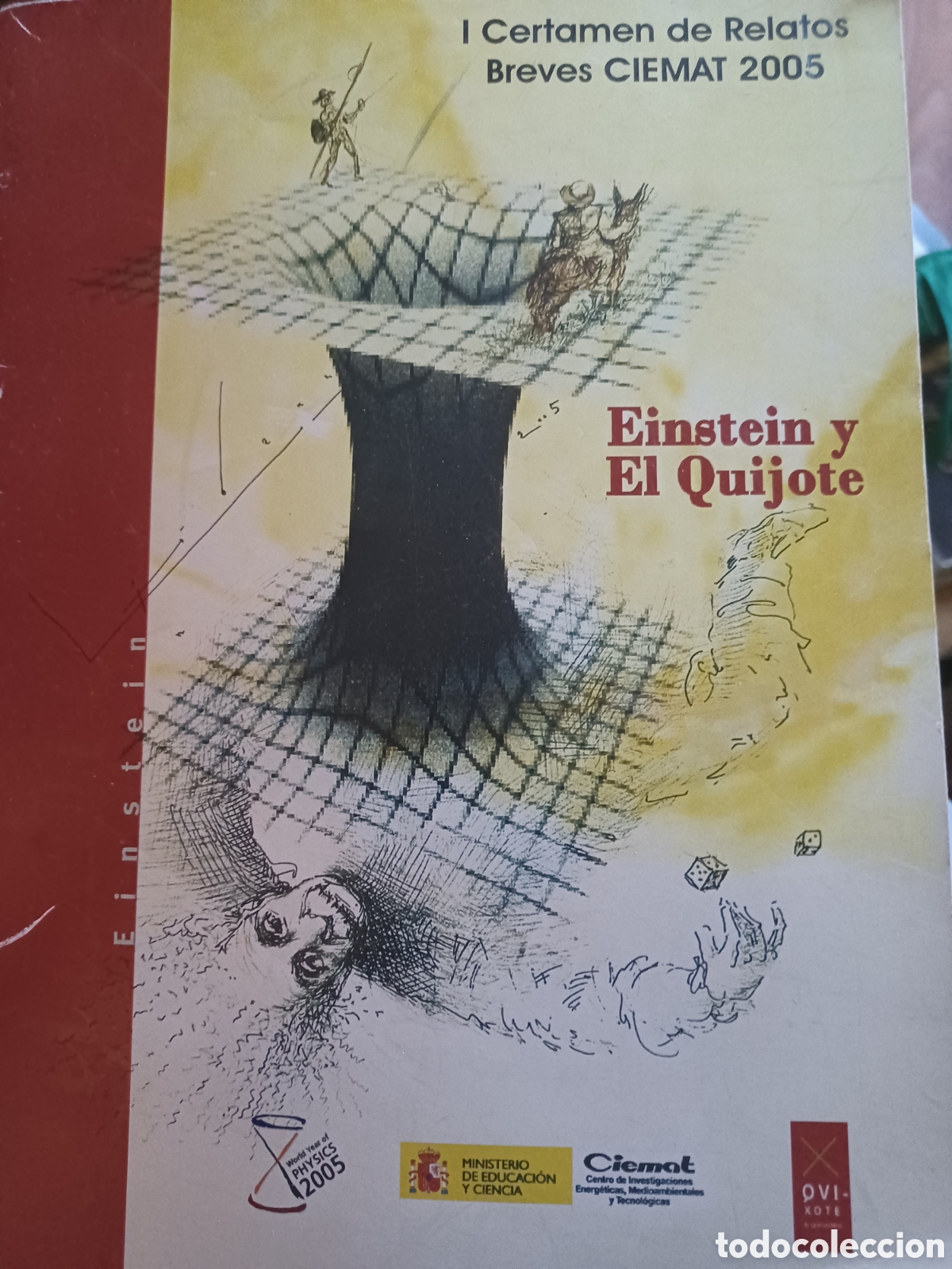 Libros: Barybook 259. Einstein y el Quijote I certamen de - Foto 1