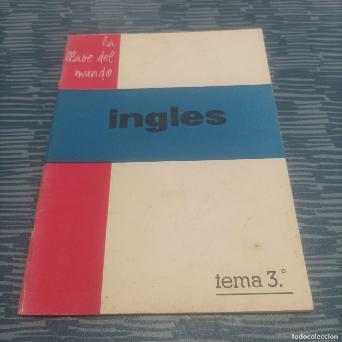 B&uuml;cher: INGLES,LA LLAVE DEL MUNDO,TEMA 3,1961.