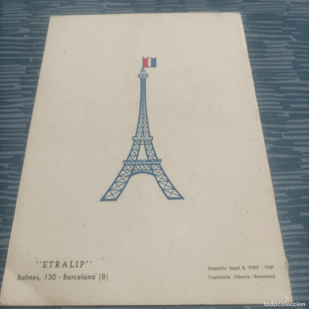 Libros: FRANCES,LA LLAVE DEL MUNDO,TEMA 8,1961. - Foto 2