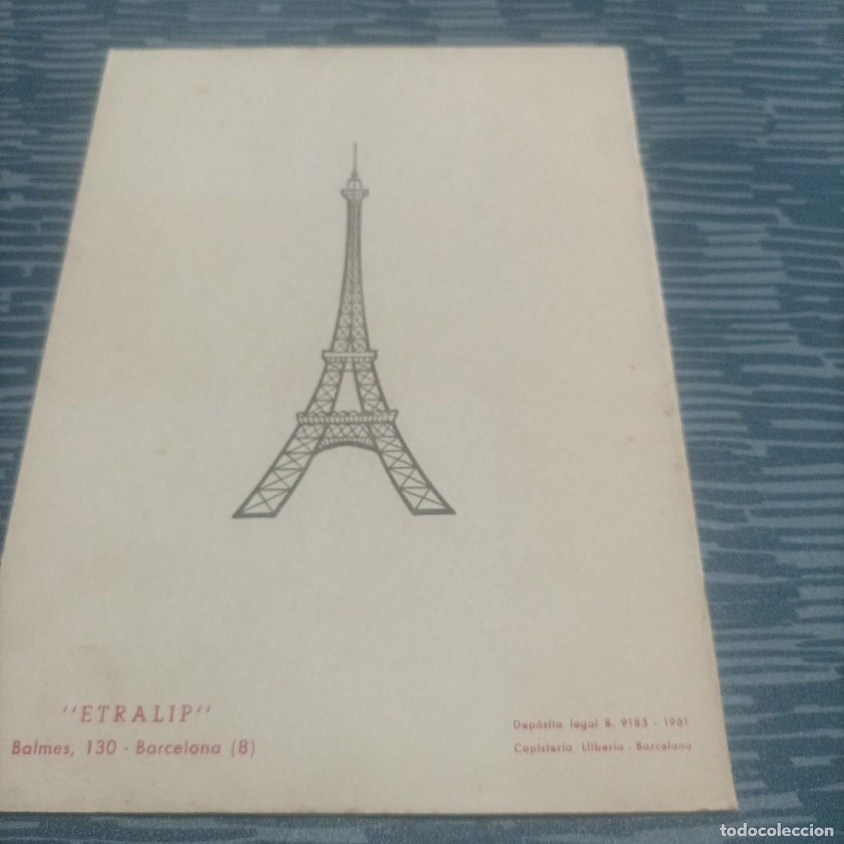 Libros: FRANCES,LA LLAVE DEL MUNDO,TEMA 13,1961. - Foto 2
