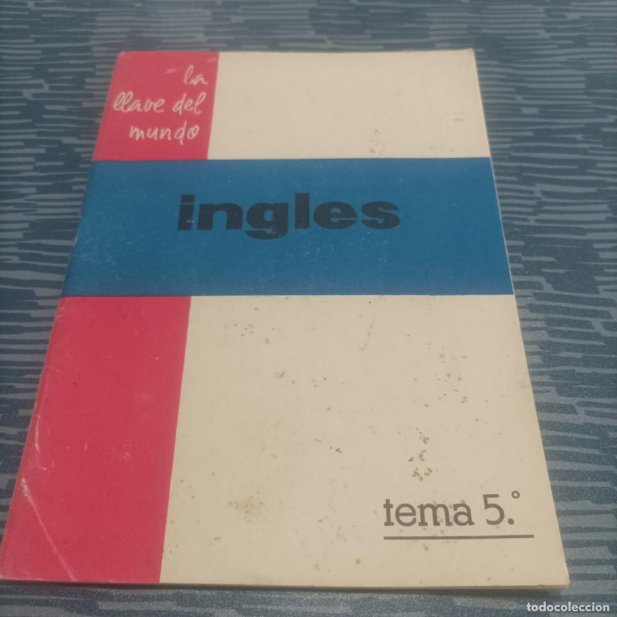 B&uuml;cher: INGLES,LA LLAVE DEL MUNDO,TEMA 5,1961.