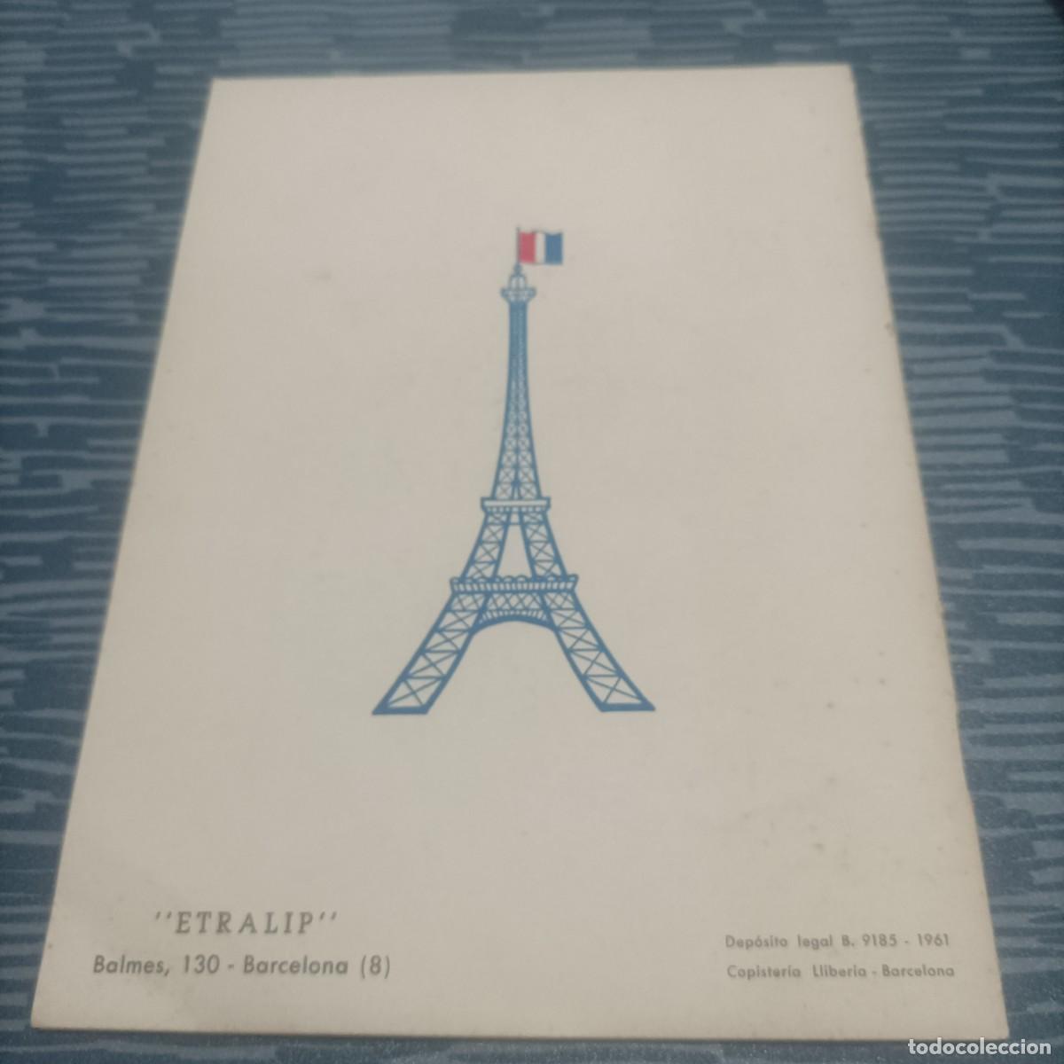 Libros: FRANCES,LA LLAVE DEL MUNDO,TEMA 7,1961. - Foto 2