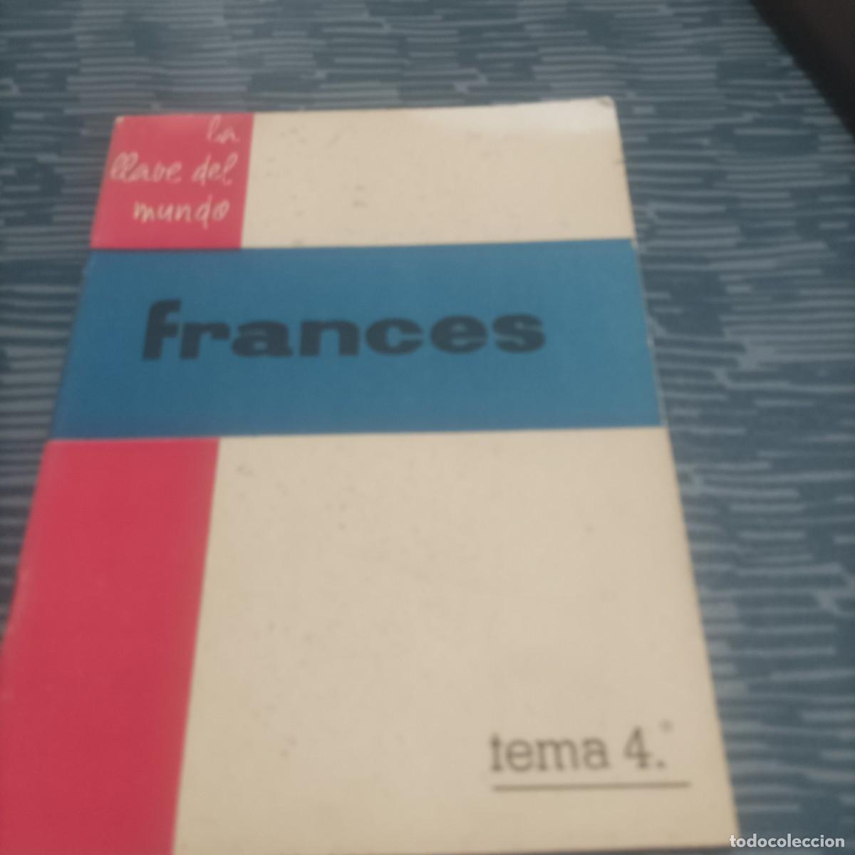 Libros: FRANCES,LA LLAVE DEL MUNDO,TEMA 4,1961. - Foto 1