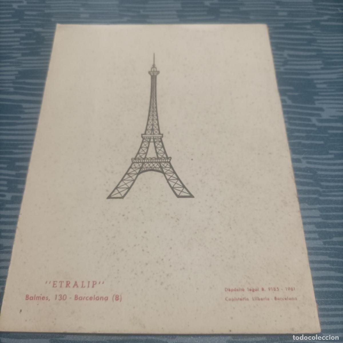 Libros: FRANCES,LA LLAVE DEL MUNDO,TEMA 4,1961. - Foto 2
