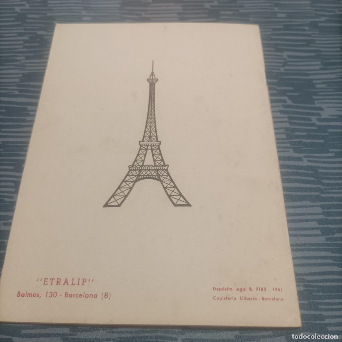 Libros: FRANCES,LA LLAVE DEL MUNDO,TEMA 14,1961. - Foto 2