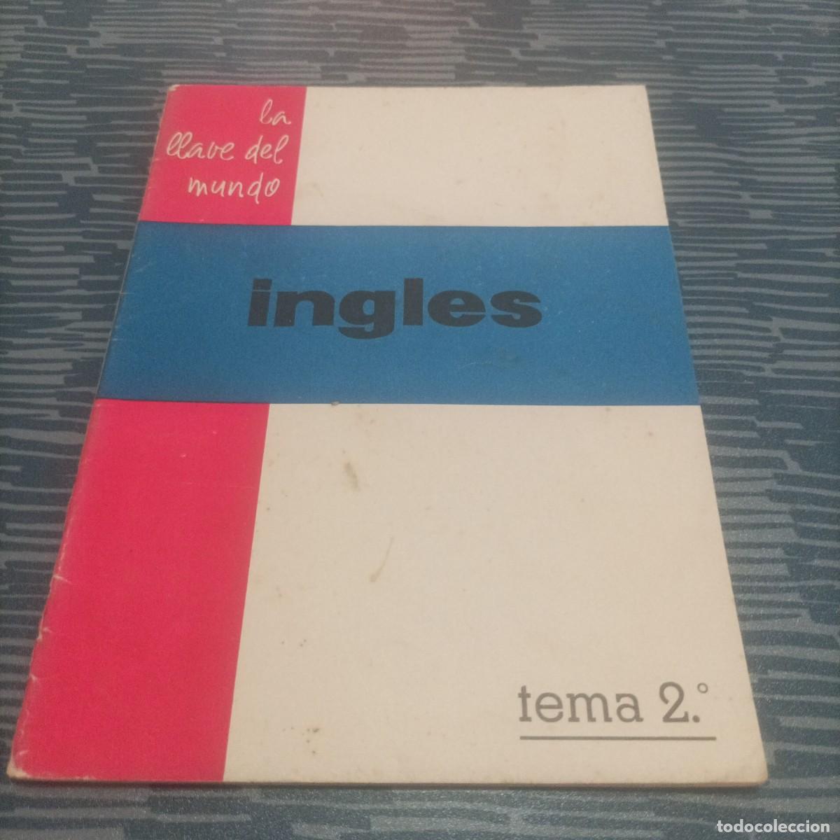 B&uuml;cher: INGLES,LA LLAVE DEL MUNDO,TEMA 2,1961.