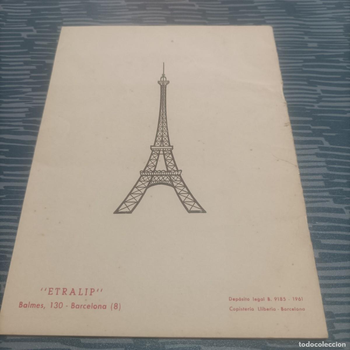Libros: FRANCES,LA LLAVE DEL MUNDO,TEMA 15,1961. - Foto 2