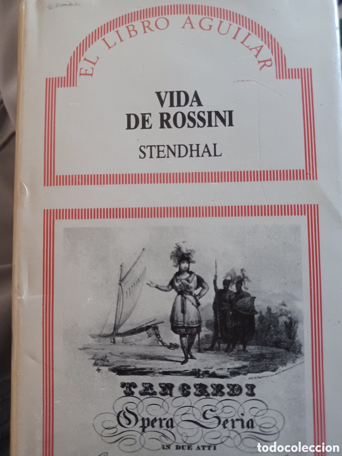 Libros: Barybook 324. . Vida de Rossini Stendhal el libro Aguilar - Foto 1