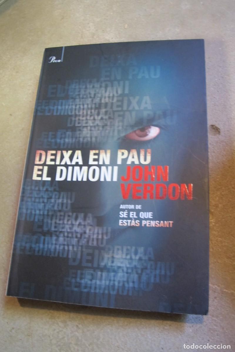 Libros: DEIXA EN PAU EL DIMONI. JOHN VERDON - Foto 1