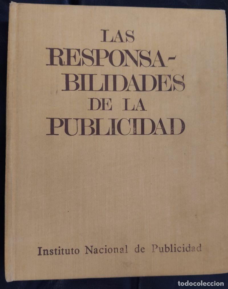 Libros: Las responsabilidades de la publicidad - Foto 1