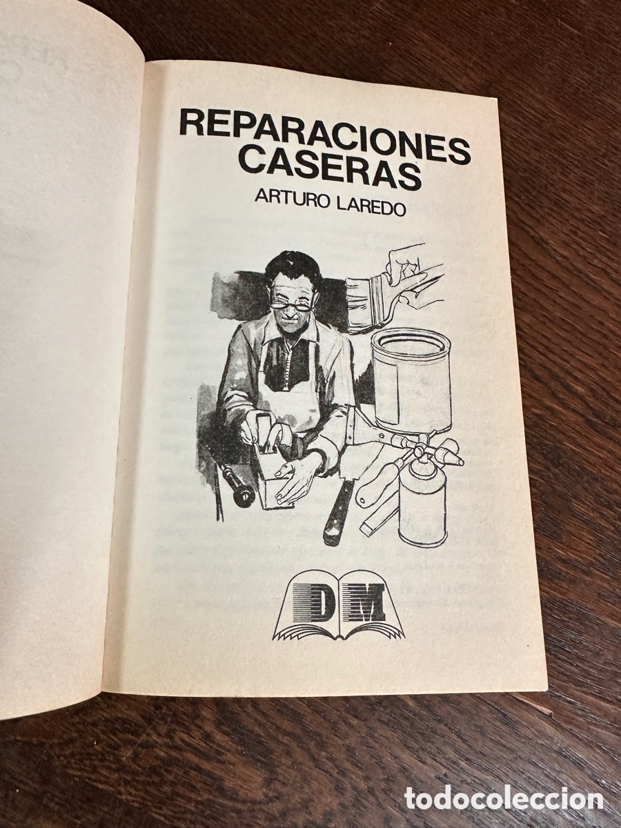 Libros: REPARACIONES CASERAS - ARTURO LAREDO - Foto 2