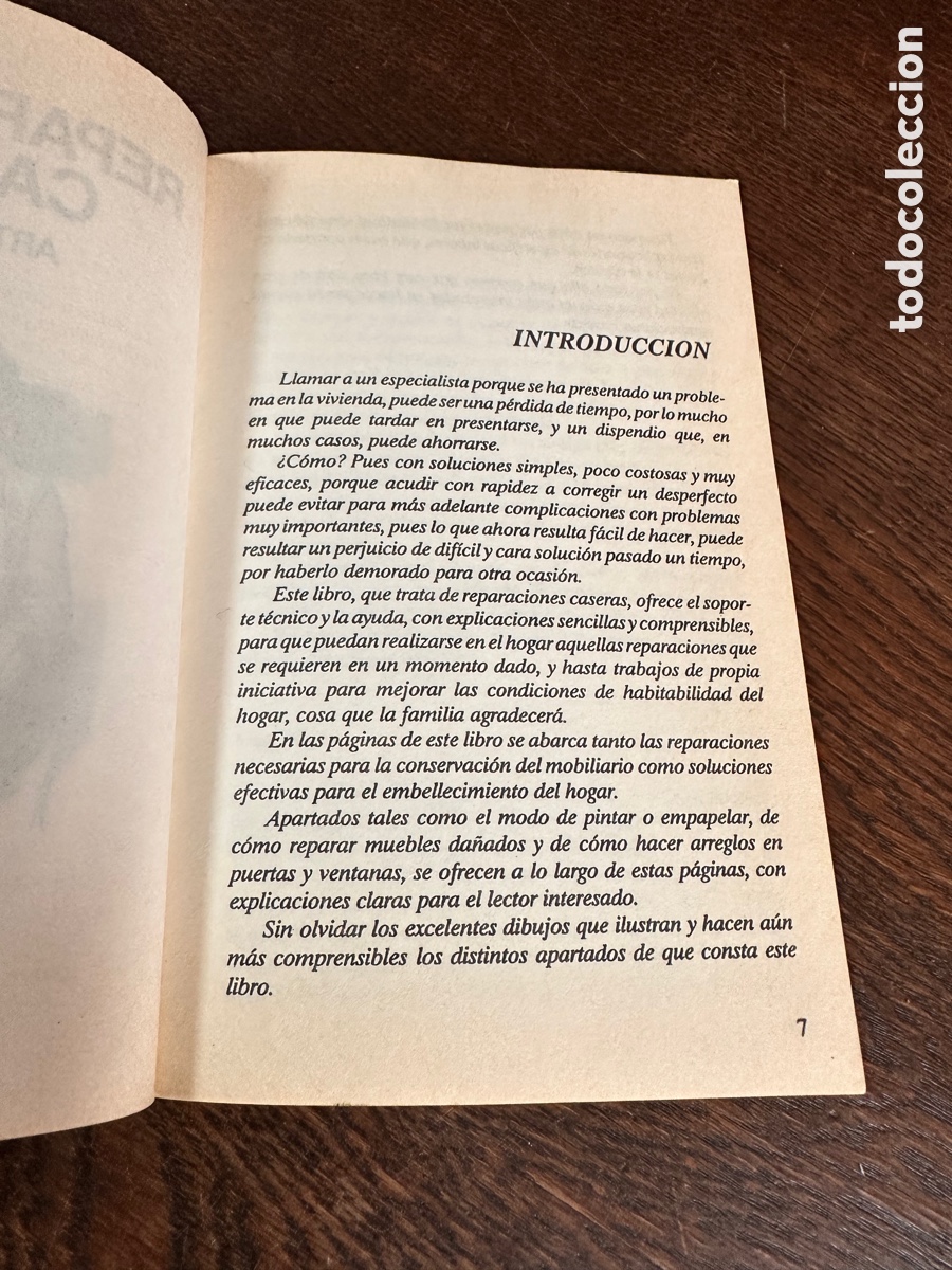 Libros: REPARACIONES CASERAS - ARTURO LAREDO - Foto 4