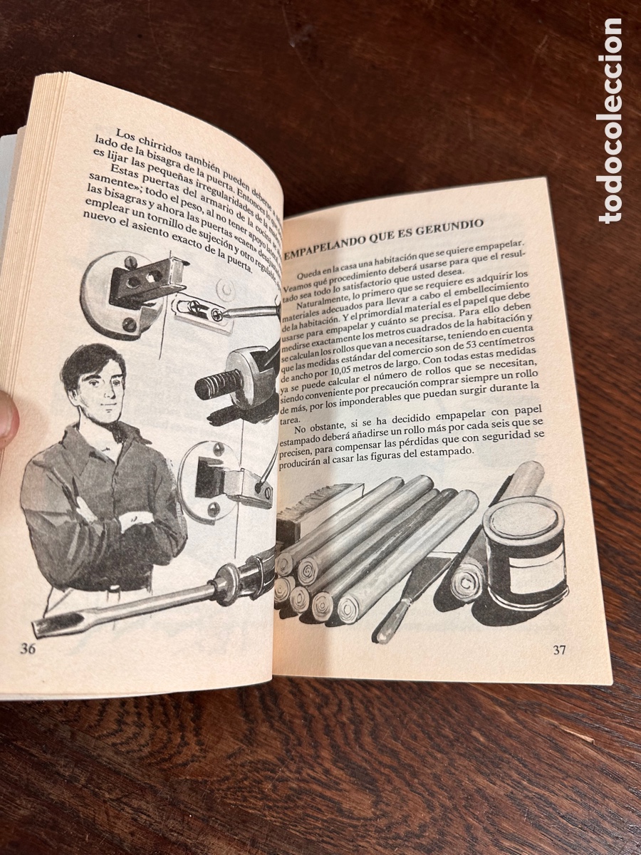 Libros: REPARACIONES CASERAS - ARTURO LAREDO - Foto 5