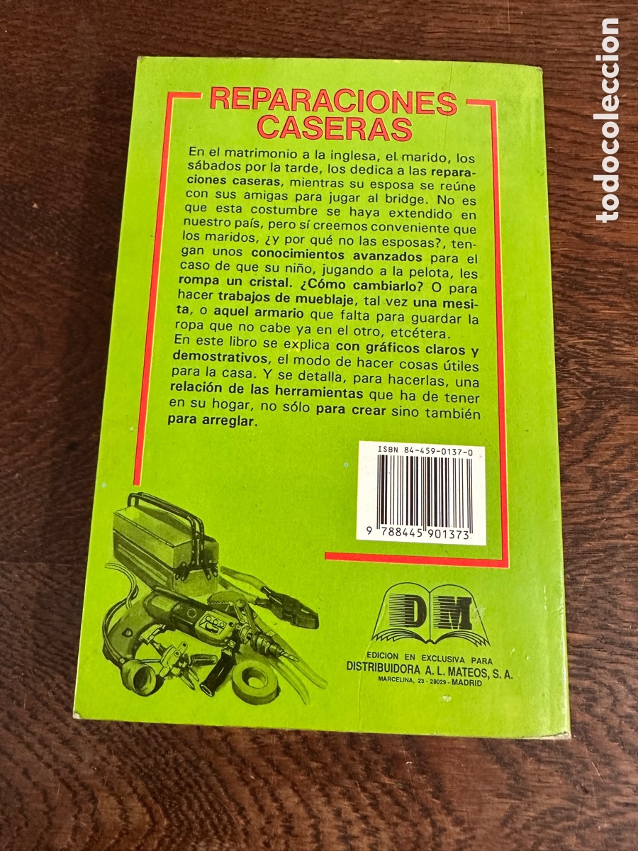 Libros: REPARACIONES CASERAS - ARTURO LAREDO - Foto 7