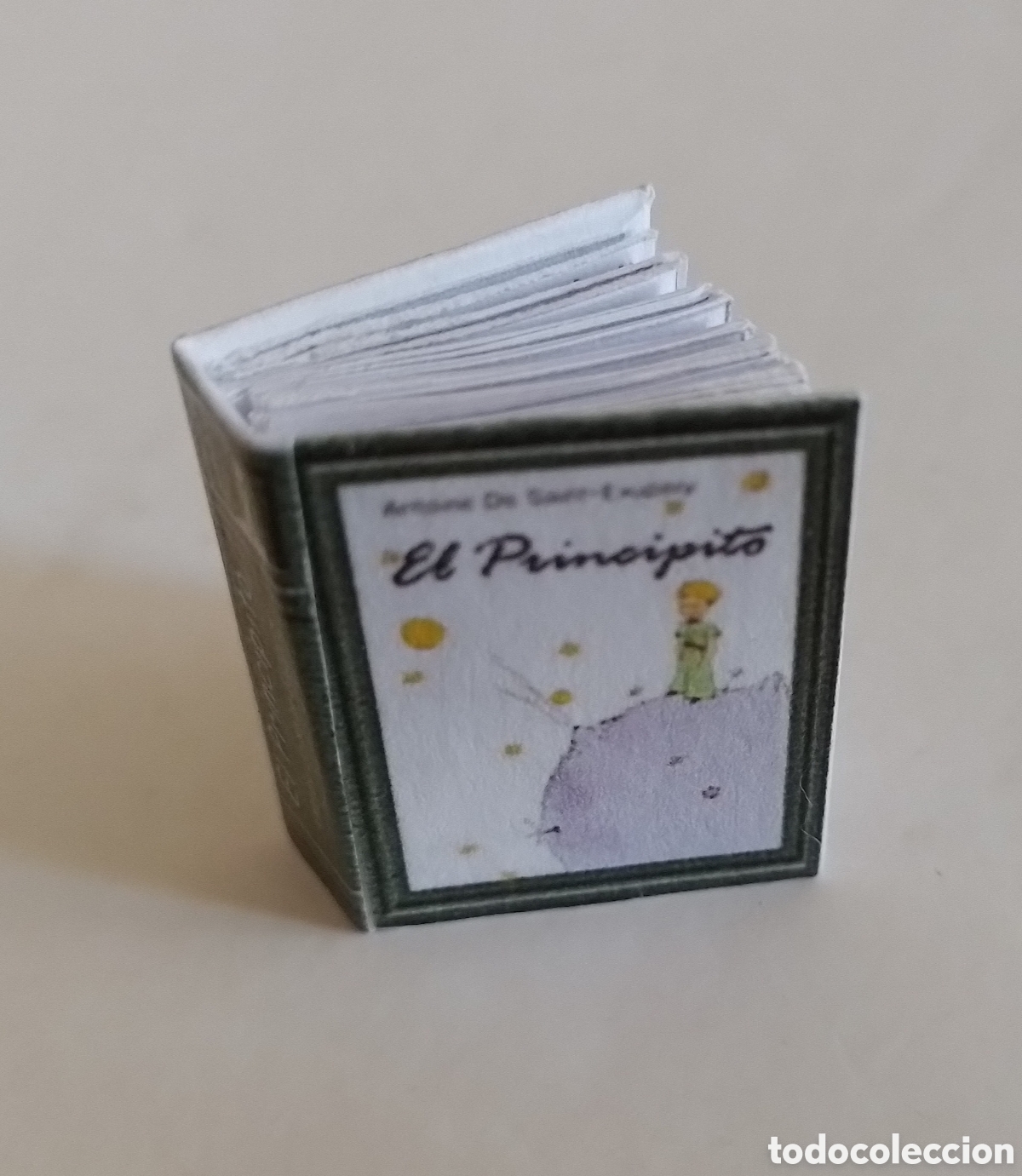 Libros: Libro miniatura El principito. Con texto e im&aacute;genes en el interior - Foto 3