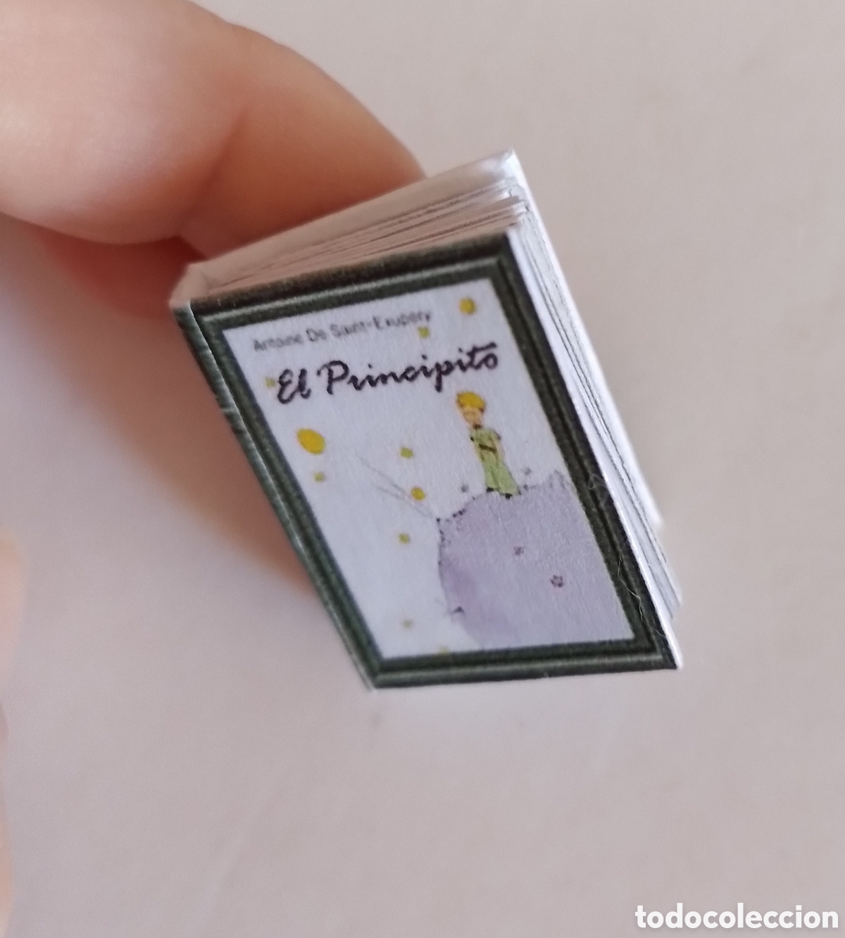 Libros: Libro miniatura El principito. Con texto e im&aacute;genes en el interior - Foto 8