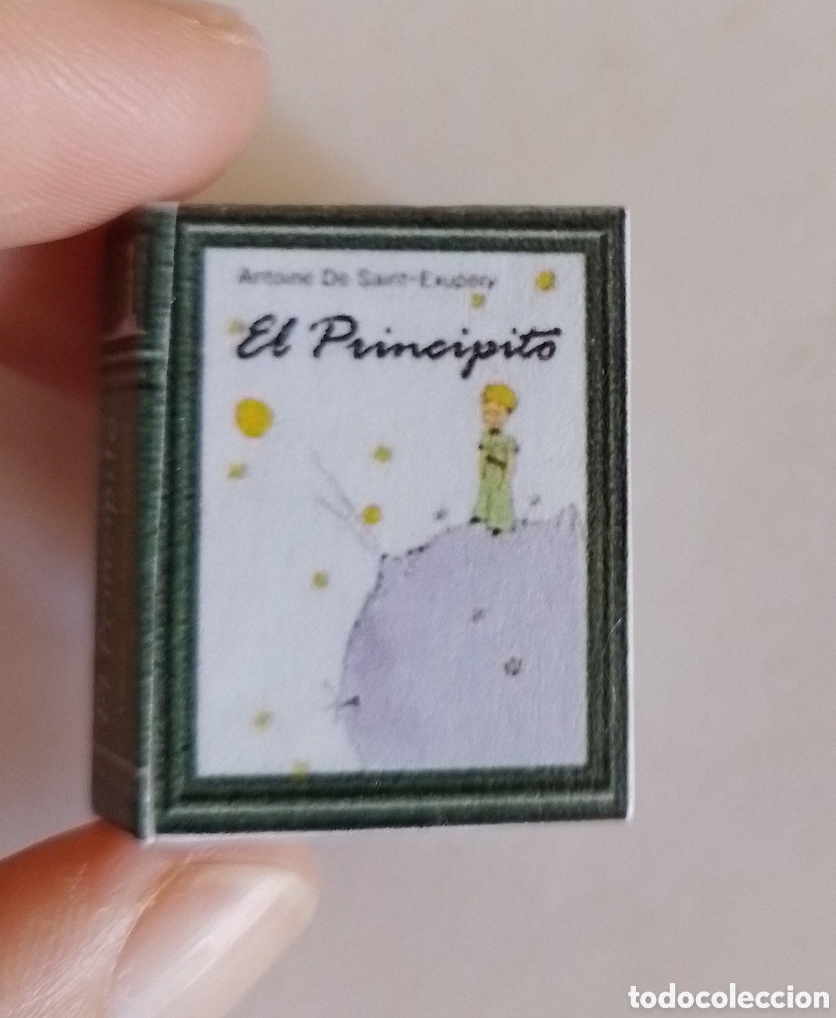 Libros: Libro miniatura El principito. Con texto e im&aacute;genes en el interior - Foto 1