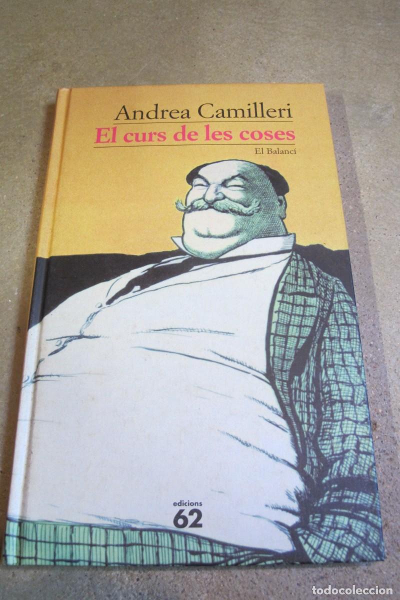Libros: EL CURS DE LES COSES. ANDREA CAMILLERI - Foto 1