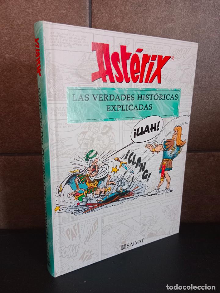 Libros: Ast&eacute;rix. Las verdades hist&oacute;ricas explicadas. Pierre Bernard Molin. - Foto 1