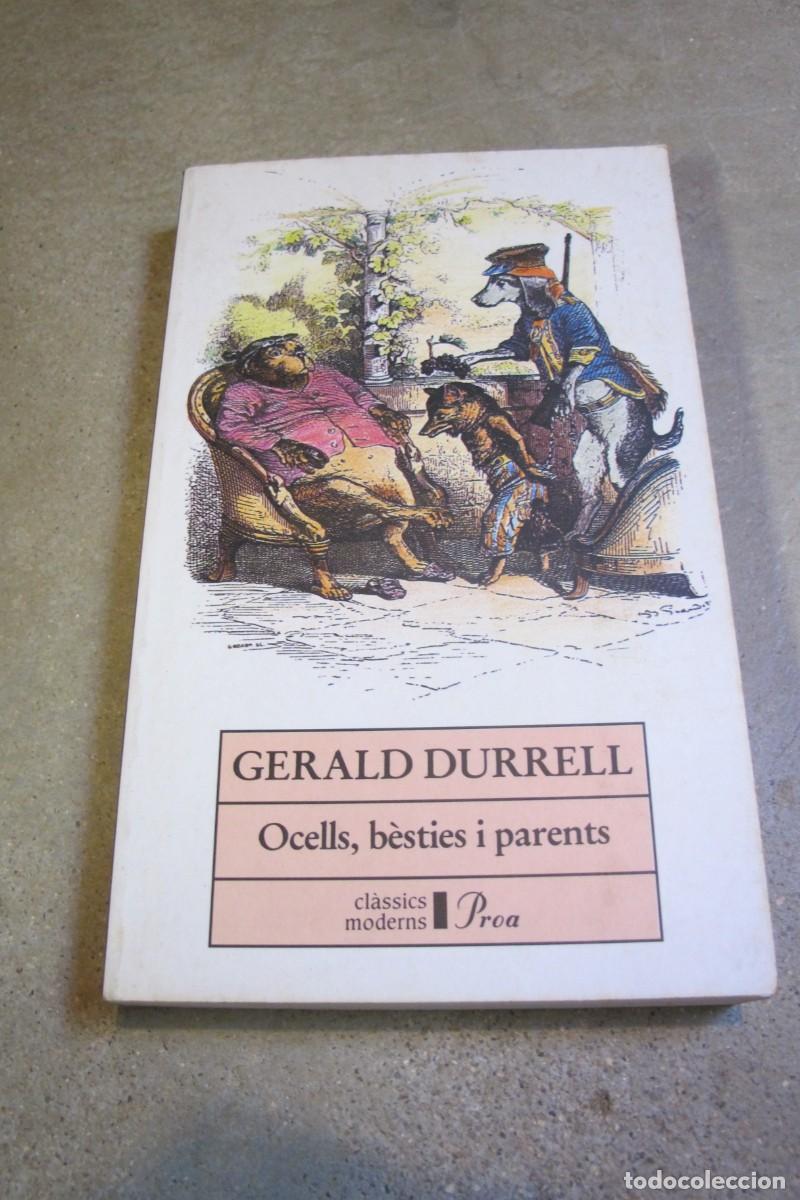 Libros: OCELLS , BESTIES I PARENTS. GERALD DURRELL - Foto 1