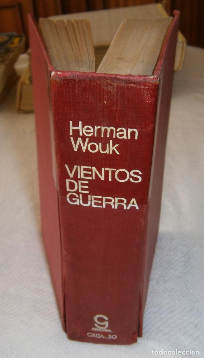 Libros: vientos de guerra Herman wouk ediciones Grijalbo - Foto 1