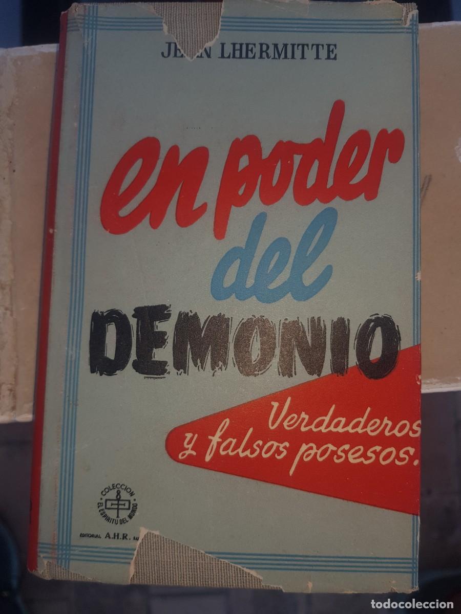 Libros: EN PODER DEL DEMONIO. AUTOR: JEAN LHERMITTE - Foto 1