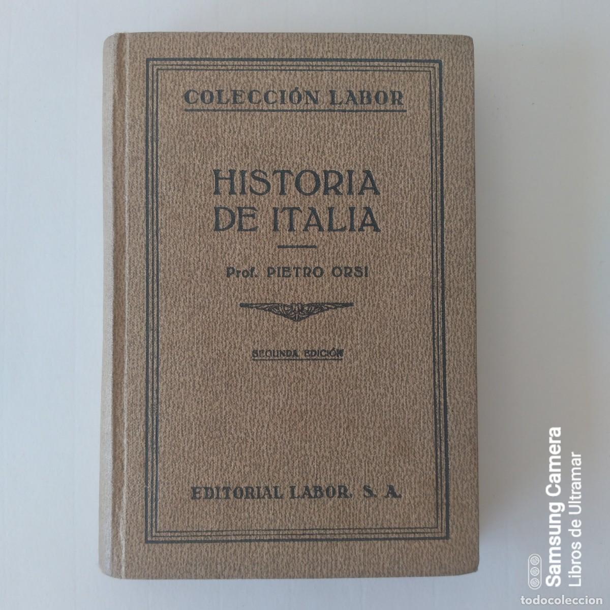 Libros: Historia de Italia - Orsi, Pietro - Foto 1