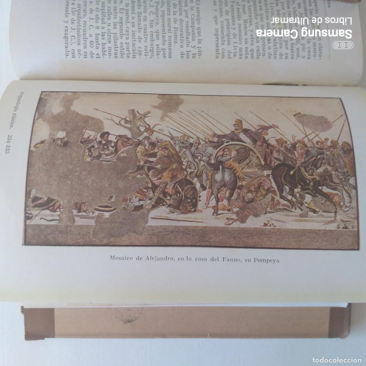 Libros: Arqueolog&iacute;a cl&aacute;sica. - M&eacute;lida, Jos&eacute; Ram&oacute;n. - Foto 3