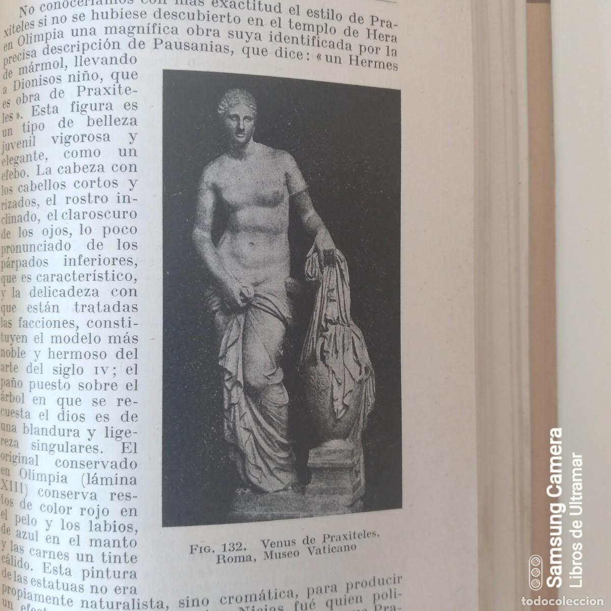 Libros: Arqueolog&iacute;a cl&aacute;sica. - M&eacute;lida, Jos&eacute; Ram&oacute;n. - Foto 4