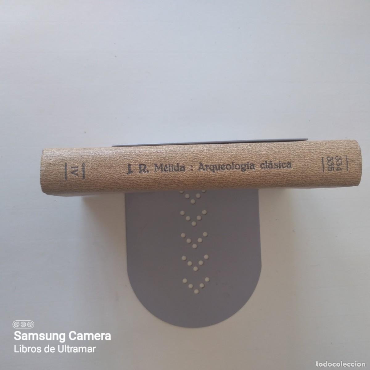 Libros: Arqueolog&iacute;a cl&aacute;sica. - M&eacute;lida, Jos&eacute; Ram&oacute;n. - Foto 6