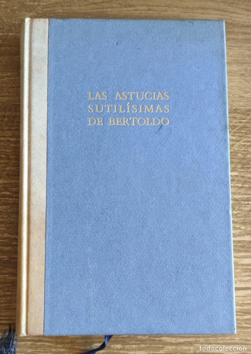 Libros: Las Astucias Sutil&iacute;simas de Bertoldo, de Giulio Cesare Croce - Foto 1
