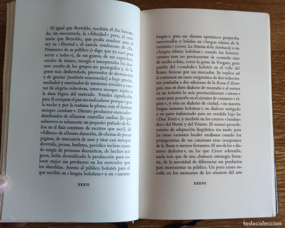 Libros: Las Astucias Sutil&iacute;simas de Bertoldo, de Giulio Cesare Croce - Foto 3