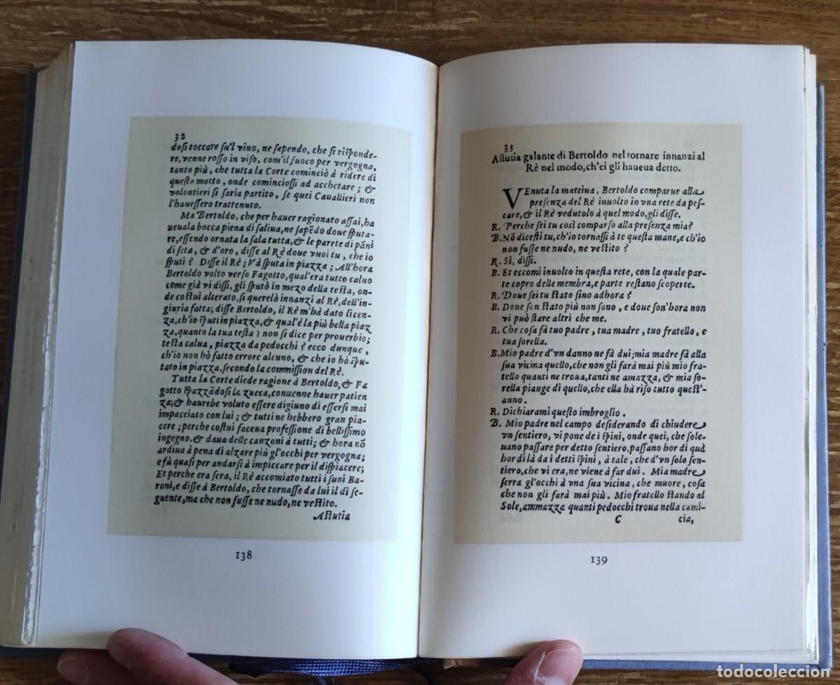 Libros: Las Astucias Sutil&iacute;simas de Bertoldo, de Giulio Cesare Croce - Foto 5