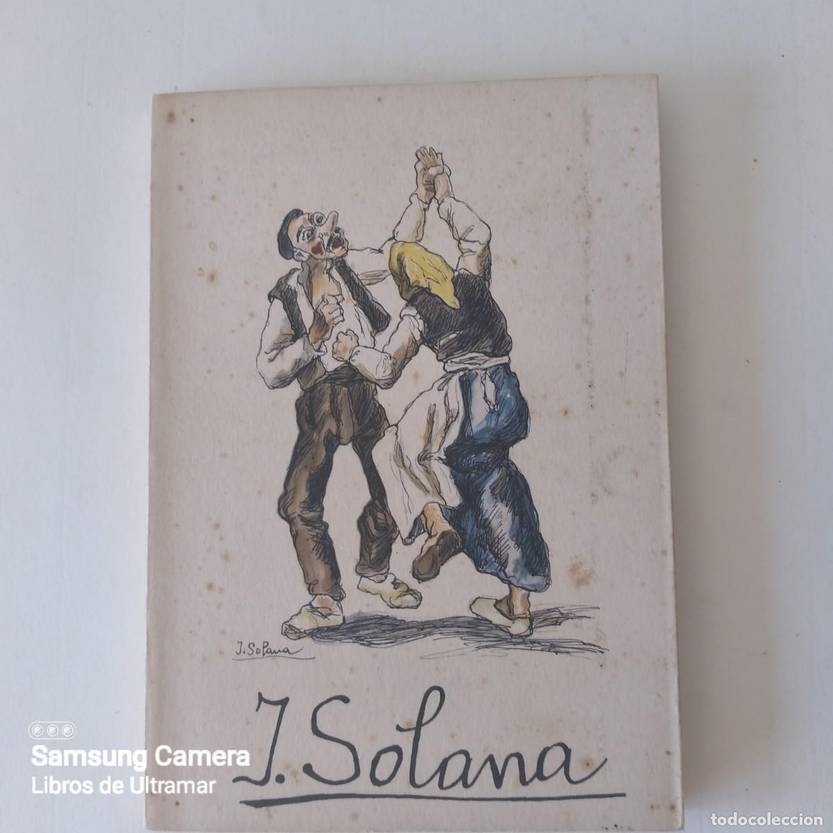 Libros: Solana. Pintura y dibujos. - S&aacute;nchez - Camargo, Manuel. - Foto 1
