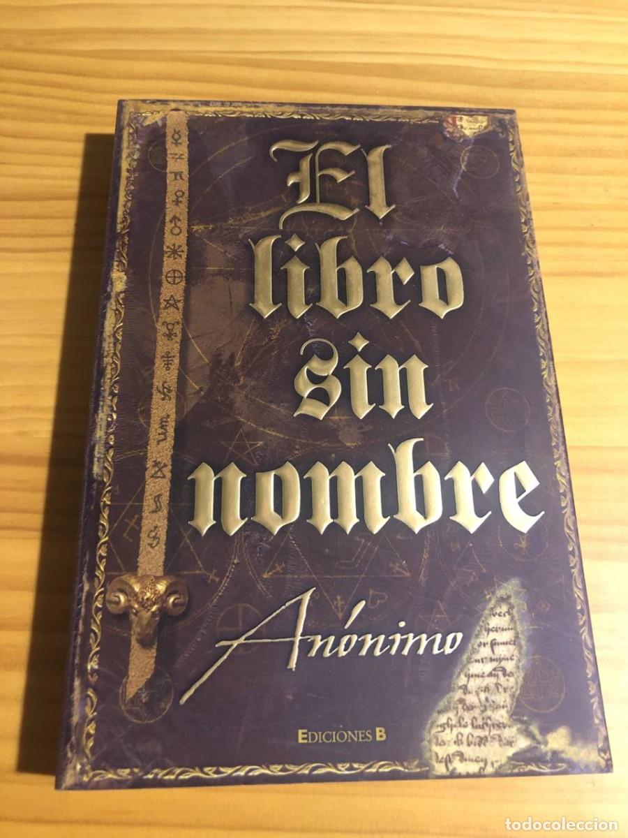 El libro sin nombre. An nimo