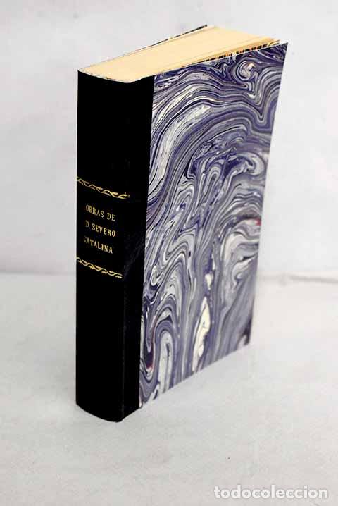 Libros: Obras de D. Severo Catalina, tomo V: La verdad del progreso.- Catalina, Severo - Foto 1