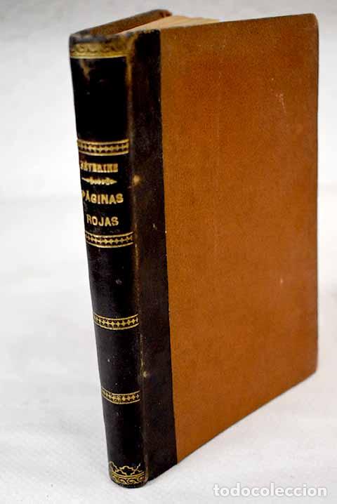 Libros: P&aacute;ginas rojas: S&eacute;verine.- S&eacute;verine - Foto 1