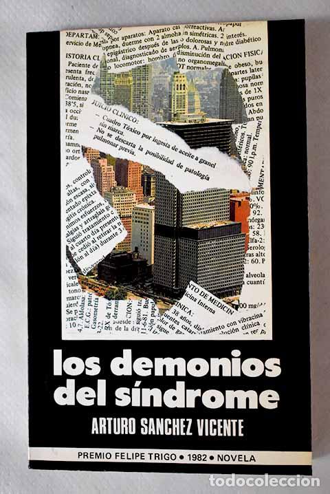 Libros: Los demonios del s&iacute;ndrome.- S&aacute;nchez Vicente, Arturo - Foto 1